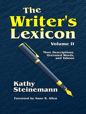 cover image of The Writer's Lexicon Volume II
